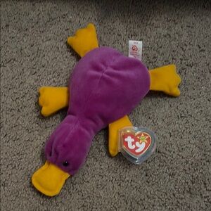 Ty beanie baby- Patti the platypus